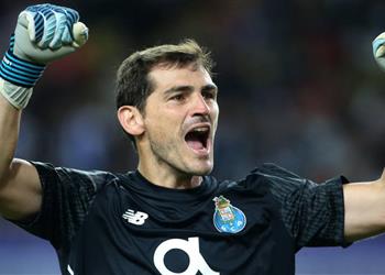 كاسياس يتربع على عرش أوروبا ويوسع الفارق مع رونالدو ورينا