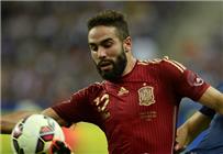 رسميا كارفخال يغيب عن إسبانيا في اليورو وبيليرين البديل المتوقع