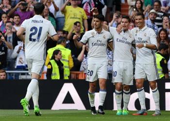 نتائج_الليجا رونالدو يقود ريال مدريد لإحتلال شباك إشبيليه برباعية