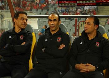 مدرب الأهلي درسنا الفيصلي جيد ا وفرصة المشاركة متاحة للجميع