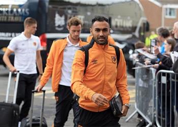 م حترفين المحمدي ضمن التشكيل الأساسي لهال سيتي في مواجهة كريستال بالاس