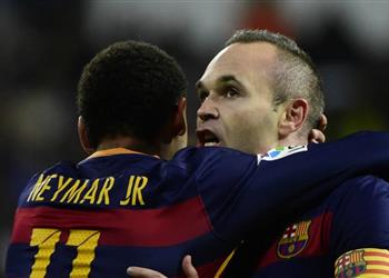 إنييستا ي ثير الرعب في برشلونة على طريقة نيمار