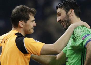 تصريحات كاسياس بوفون يستحق الفوز بدوري الأبطال ولكن سأشجع ريال مدريد