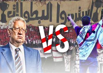 تخيل مشجع زملكاوي VS مرتضى منصور حوار ساخن جد ا