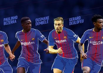 لاعب أتليتكو مدريد يشيد بصفقة برشلونة