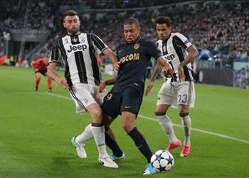 مبابي يوفنتوس مرشح لتتويج بدوري الأبطال