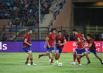 مران الأهلي عمرو بركات يخوض تدريب ا منفرد ا