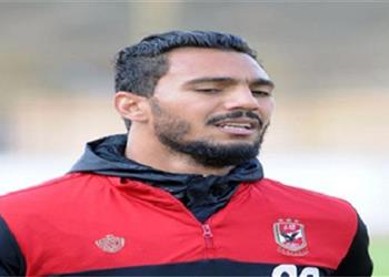 مران الأهلي مسعد عوض يشارك في التدريبات الجماعية
