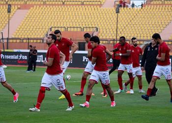 الأهلي يستأنف تدريباته اليوم استعداد ا للقطن