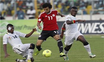 مشوار المونديال مباشر مصر تضرب الكونغو بهدفين فى بداية مشوار التصفيات