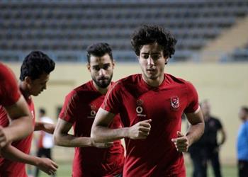 الأهلي يخوض مرانه الأول في زامبيا استعداد ا لمواجهة زاناكو