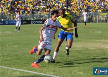 مران الزمالك أيمن حفني يؤدي تدريبات تأهيلية