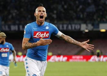 تصريحات هامسيك هدفي تحطيم سجل مارادونا لكن لن أصل لشعبيته