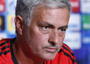 مورينيو يقلل من الريال قبل تدريبه للملكي