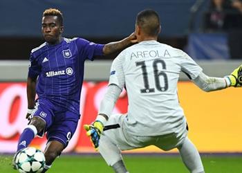 لاعب أندرلخت على رادار برشلونة