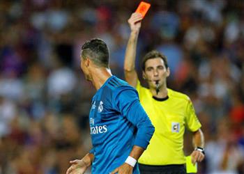 ريال مدريد يقرر الإستئناف على بطاقة رونالدو الصفراء الثانية