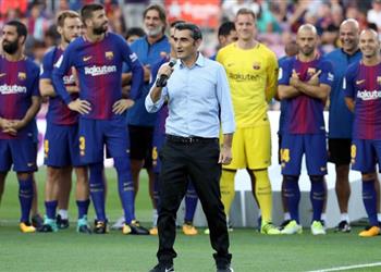 فالفيردي م ستاء بسبب الوضع الحالي لبرشلونة