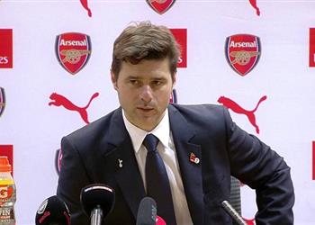 تصريحات بوكيتينو يجب أن نكون فخورين بأنفسنا عدم تلقي الهزيمة حتى الأن شئ إيجابي