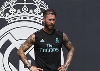 أخبار إصابة غامضة لراموس وتوضيح موقفه من مواجهة الكلاسيكو