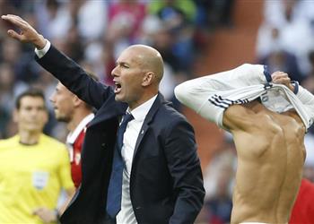 مؤتمر زيدان رونالدو رجل اللحظات الحاسمة أعجبني ما فعله ناتشو ونافاس سيظل جزءا أساسيا من الفريق ويعلق على رحيل خاميس