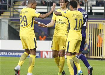 باريس سان جيرمان يواصل إبداعه الأوروبي برباعية في أندرلخت