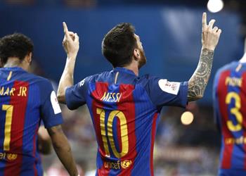 جوائز ميسي يضاعف إنجازاته هذا الموسم ويصبح هداف كأس ملك إسبانيا بـ5 أهداف