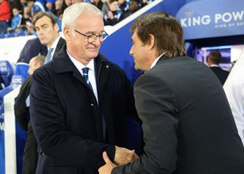 تصريحات رانييري فخور بتسليم عصا البريميرليج إلى كونتي وهذا يثبت جدارة المدرسة الإيطالية