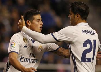 تقارير الميركاتو موراتا وخاميس يعودان لمدريد بشكوك حول مصيرهما