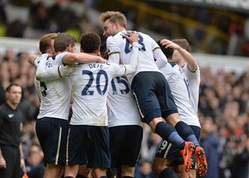 م حترفين ستوك يسقط برباعية أمام توتنهام في مباراة الشوط الواحد ومشاركة فعالة لرمضان