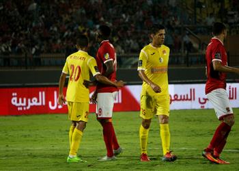 فيديو نصر حسين داي يتقدم على الأهلي بخطأ قاتل من الشناوي