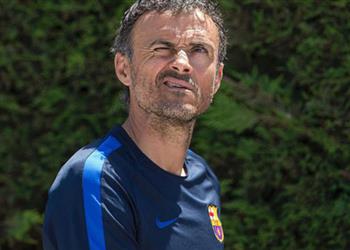 مؤتمر إنريكي سأهنيء ريال مدريد إذا فاز بالليجا إيبار ليس خصم ا سهل ا ومباراة الغد لن تكون وداعية لي