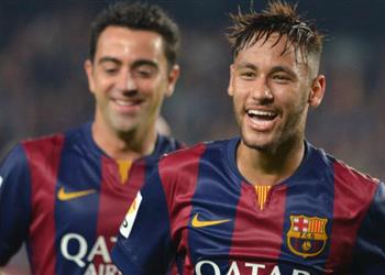 تشافي نيمار أخبرني بوجهته المستقبلية قبل رحيله