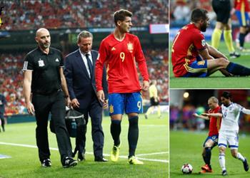 ضربة قاتلة للمنتخب الإسباني قبل مواجهتي التأهل للمونديال