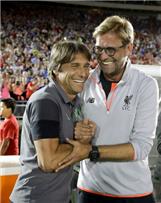 تشكيلة البريميرليج كونتي وكلوب يعلنان عن تشكيلتي تشيلسي وليفربول