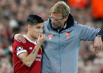هل اتفق كوتينيو مع ليفربول بشأن رحيله في 2018 كلوب يجيب