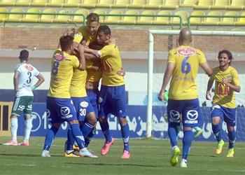 طنطا يقتنص نقطة ثمينة من أنياب الطلائع بالدوري