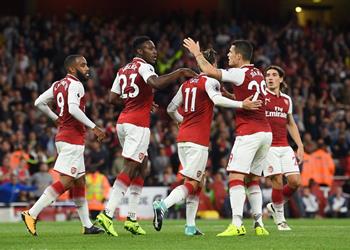 فيديو آرسنال يتخطى ليستر سيتي في مباراة الـ7 أهداف ببداية البريميرليج