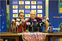 الأهلي يعقد مؤتمر ا صحفي ا ليلة مواجهة الوداد المغربي