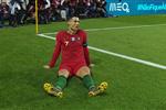 بالفيديو | رونالدو يخرج مصابًا من مباراة البرتغال وصربيا في تصفيات اليورو