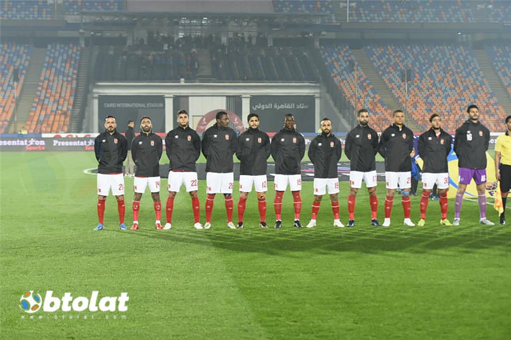 صور مباراة الاهلي والاتحاد السكندري في الدوري المصري بطولات