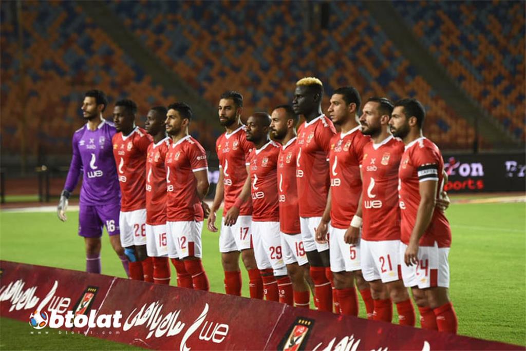 صور مباراة الاهلي والجونة في الدوري المصري بطولات