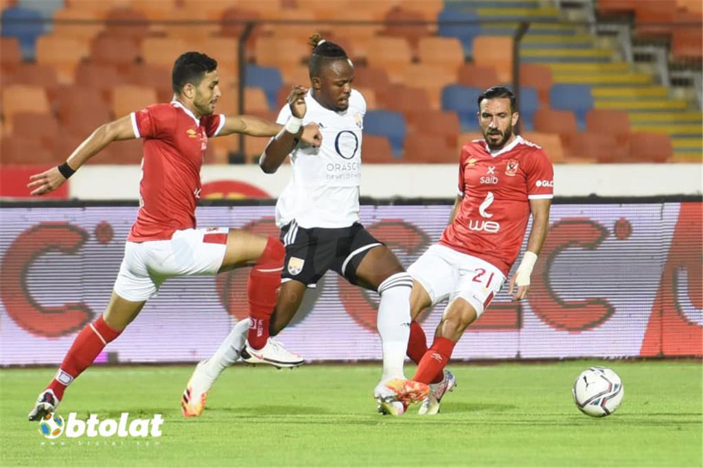 صور مباراة الاهلي والجونة في الدوري المصري - بطولات