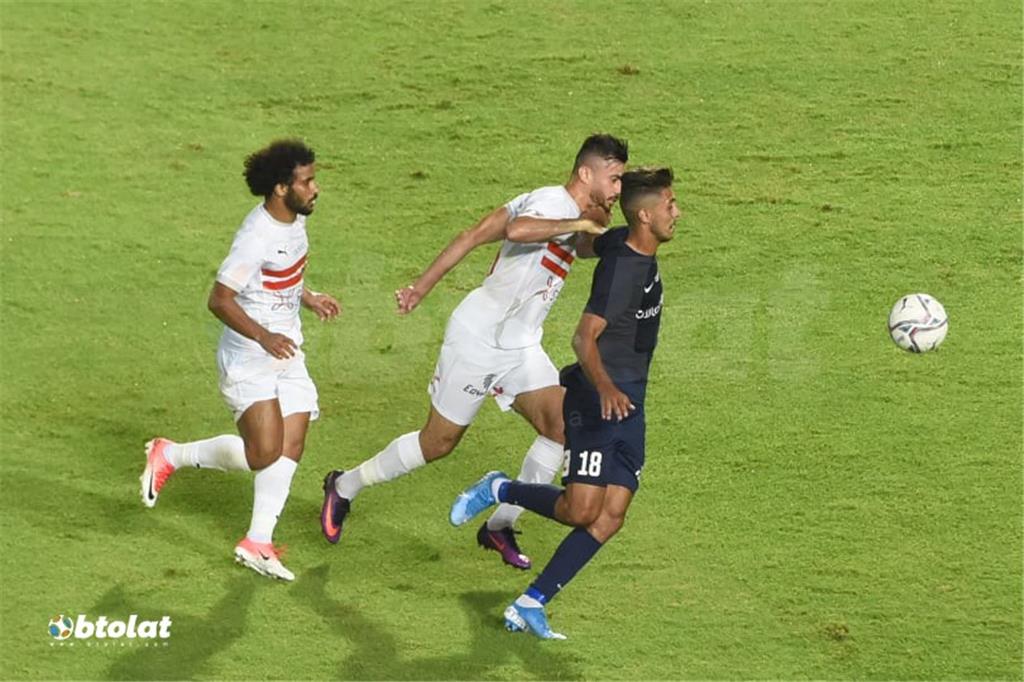 صور مباراة الزمالك وانبي في الدوري المصري - بطولات