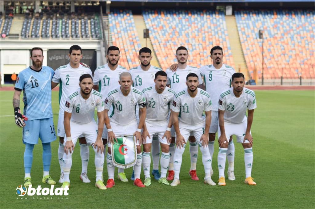 صور مباراة الجزائر وجيبوتي في تصفيات كاس العالم