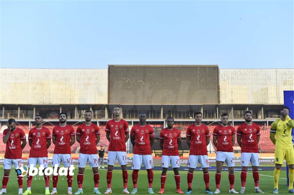 صور مباراة الاهلي وسموحة في الدوري المصري
