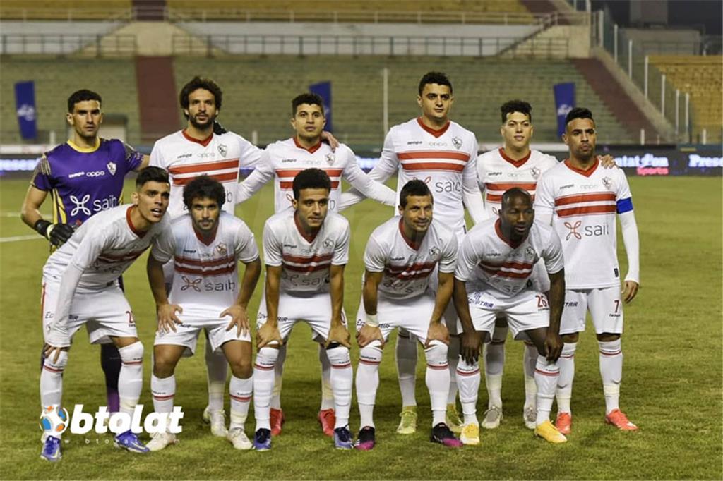 صور مباراة الزمالك والمقاولون العرب في الدوري المصري