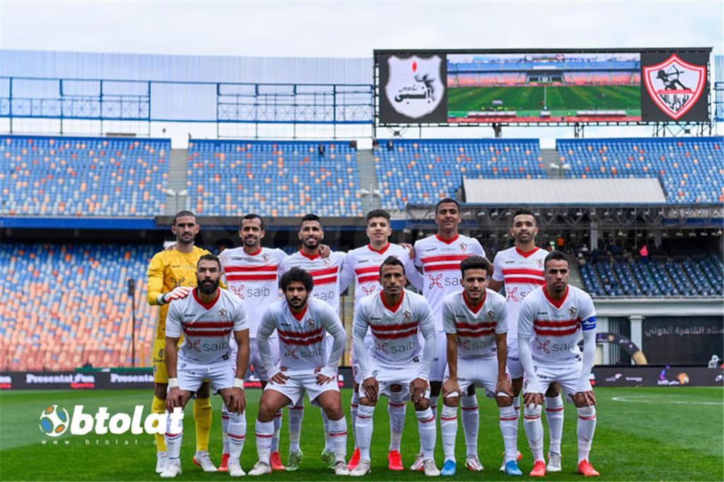 صور مباراة الزمالك وانبي في كاس الرابطة المصرية