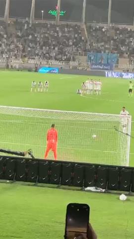 صوره ل شاهد ركلة جزاء سيف الجزيري الاخيرة امام بيراميدز في كأس السوبر ورد فعل جماهير الزمالك