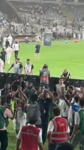 صوره ل جماهير الزمالك توجه رسالة خاصة لأحمد عبد الرؤوف بعد الفوز علي بيراميدز