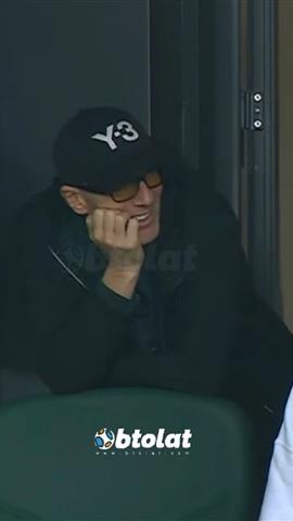 صوره ل زيدان الدين زيدان يؤازر نجلة لوكا من مباراة الجزائر والسودان بكأس امم افريقيا